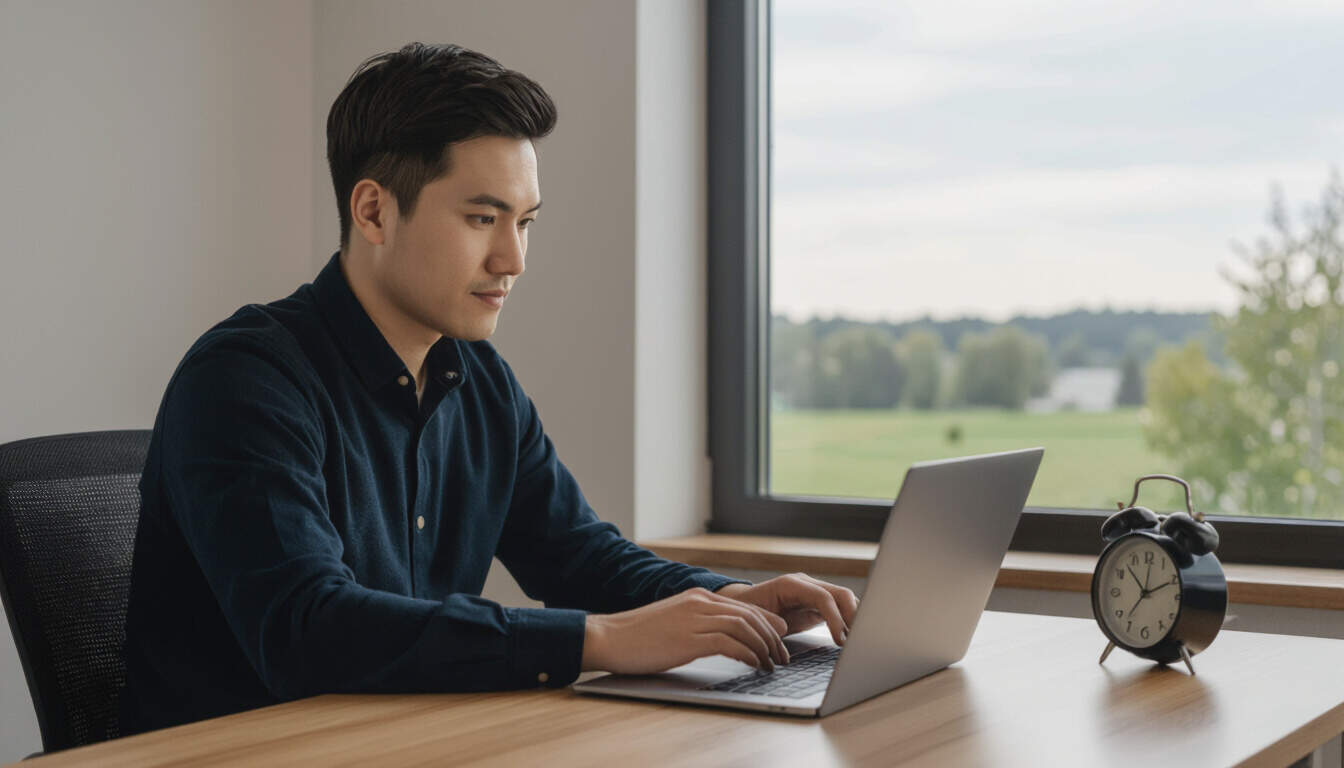 Discover practical ways to maintain a balanced professional life through effective productivity strategies. Learn about time blocking and hyperfocus to manage work demands while prioritizing personal well-being, leading to greater satisfaction and efficiency. (274 characters)