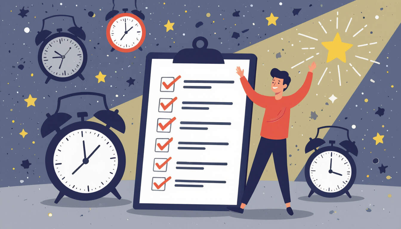 Motivational goal tracking helps individuals stay focused and achieve more by monitoring progress and maintaining enthusiasm. This approach combines goal setting with practical strategies like hyperfocus and time blocking to enhance daily productivity for professionals and students alike.