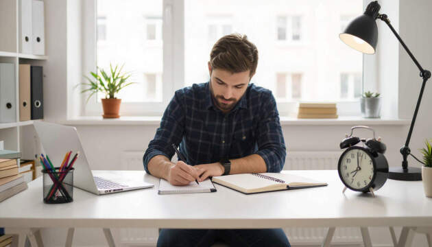 Discover how forming effective habits can transform your workday and boost productivity. Learn practical strategies like time blocking and hyperfocus to achieve goals efficiently, making daily routines more manageable for professionals and students alike.