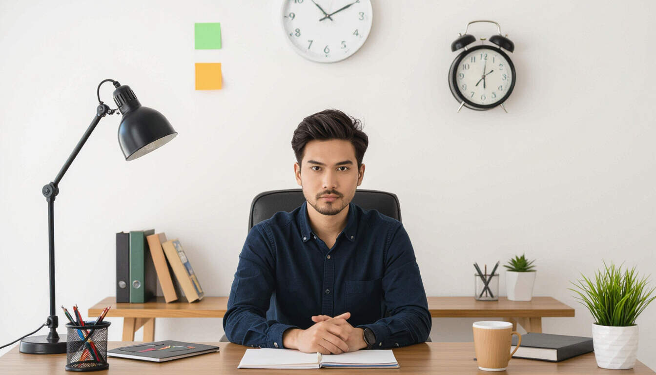 Entdecken Sie, wie widerstandsfähige Arbeitsgewohnheiten Ihre tägliche Routine durch Techniken wie Hyperfokus und Zeitblockierung verändern können. Dieser Artikel bietet praktische Strategien, um Fachleute und Studierende bei der Aufrechterhaltung der Effizienz zu helfen und Ziele konsequent zu erreichen, und fördert einen ausgewogenen Ansatz zur Arbeit.