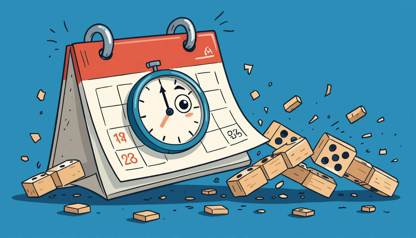 Entdecken Sie die häufigen Fehler beim Time Blocking, die die Produktivität behindern können, und lernen Sie praktische Wege, sie zu umgehen. Dieser Leitfaden bietet klare Strategien für eine bessere Planung, die Fachleuten und Studenten hilft, mehr zu erreichen mit weniger Stress.