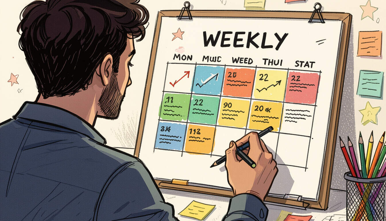 Discover how weekly planning routines can transform your productivity by incorporating time blocking and hyperfocus techniques. Learn practical steps to organize your week, manage tasks efficiently, and achieve better results in your daily life.