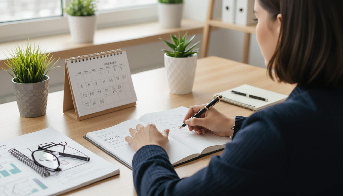 Explore practical strategies for building professional development routines that incorporate time blocking and hyperfocus. These methods help busy individuals achieve greater focus and efficiency in their daily tasks, leading to improved career advancement.