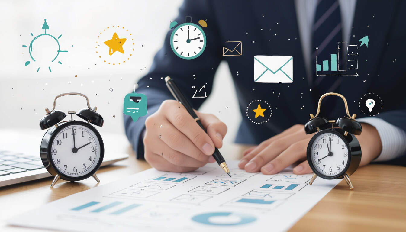 Discover practical shortcuts that streamline daily tasks and enhance focus for professionals and students. Learn how simple techniques like hyperfocus and time blocking can reclaim hours in your routine, leading to more efficient work and study habits.