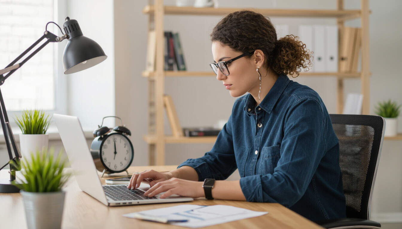 Discover practical strategies to maintain focus in daily life, including hyperfocus techniques and time blocking methods. These tips help busy professionals and students improve concentration and productivity for better results.