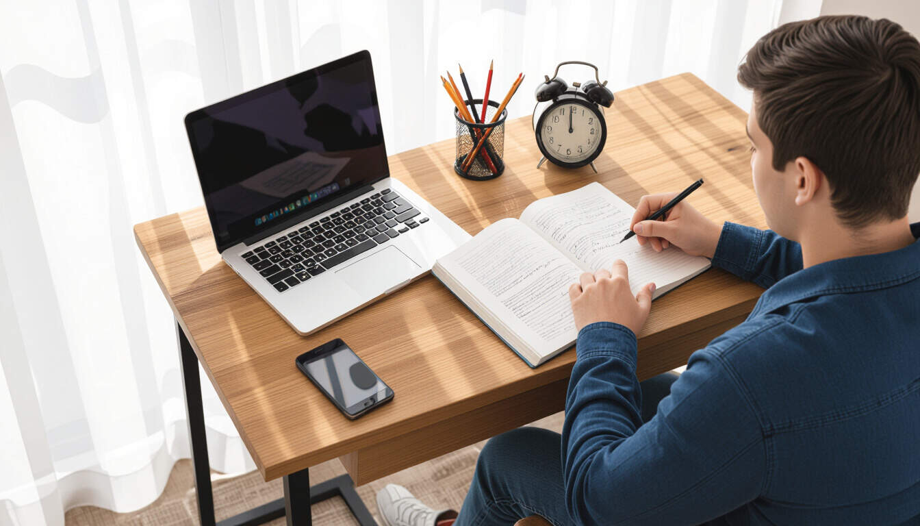 Discover practical strategies to boost efficiency and manage time effectively as a student. Learn about focusing deeply on tasks and scheduling your day for better results, helping you achieve more with less stress.