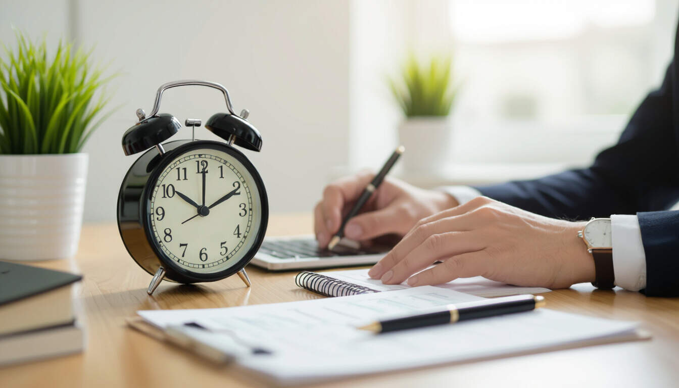 Das Setzen professioneller Grenzen hilft, den Fokus zu halten und die Zeit effektiv zu managen. Durch das Etablieren klarer Limits können Individuen Hyperfokus verbessern und Time Blocking implementieren, um die Effizienz zu steigern. Dieser Ansatz unterstützt das Work-Life-Balance und reduziert Überlastung für Berufstätige und Studenten.