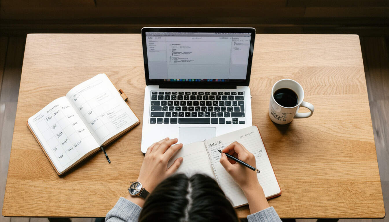 Discover how strategic daily planning can transform your routine by integrating techniques like time blocking and hyperfocus. Learn practical steps to boost efficiency and achieve goals, making every day more productive for professionals and students alike. This approach helps manage time effectively and maintain focus.