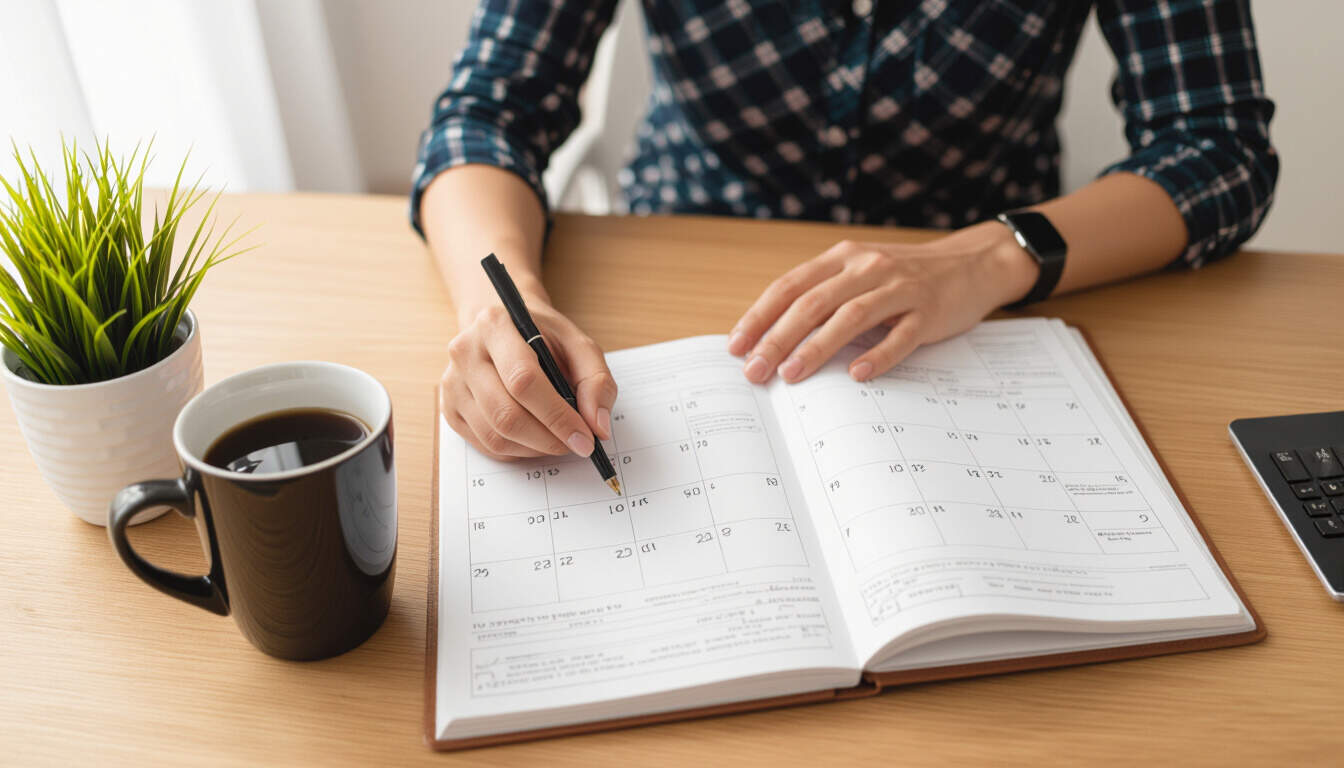 Discover how strategic planning can transform your daily work routine by incorporating techniques like hyperfocus and time blocking. This approach helps professionals and students manage time effectively, leading to better results and reduced stress in just a few simple steps.