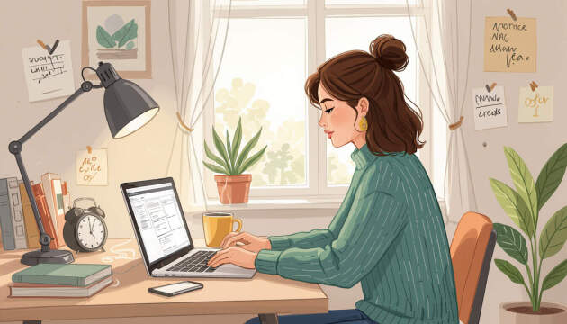 Remote work offers flexibility but often brings distractions. This article explores effective strategies like hyperfocus and time blocking to help professionals and students maintain productivity. Learn practical tips to create a focused work environment and manage time efficiently.