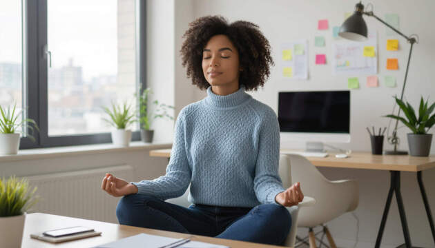 Discover practical stress reduction techniques that integrate with hyperfocus and time blocking to boost productivity. Learn how simple methods can help busy professionals and students manage stress effectively, leading to better focus and efficiency.