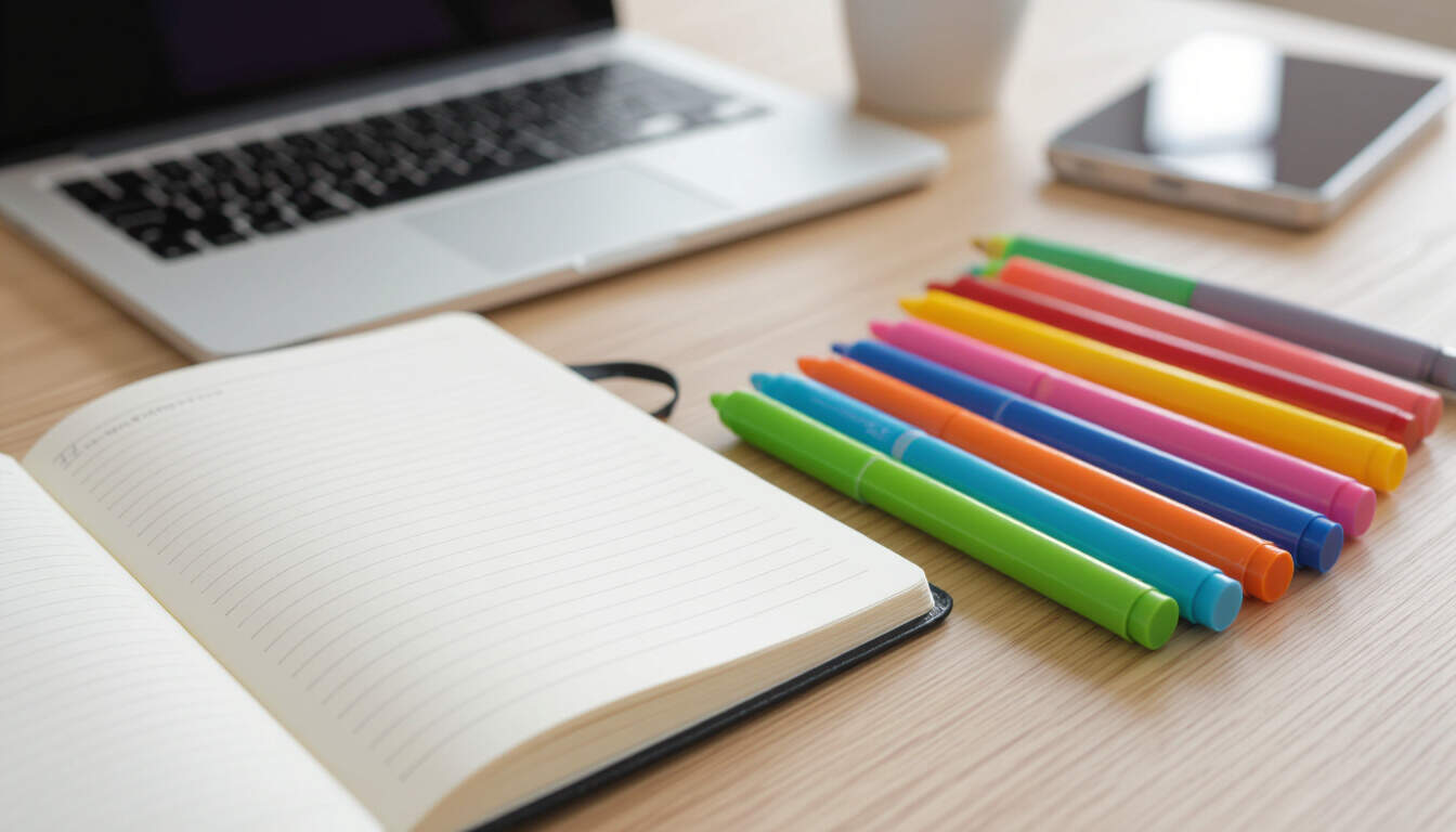 Daily habit trackers offer a simple yet effective way to build consistent routines that boost productivity. By focusing on key habits, busy professionals and students can achieve better time management and maintain hyperfocus. Learn practical steps to integrate trackers into your daily life.